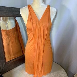 BCBGMaxAzria Tangerine Sleeveless Dress